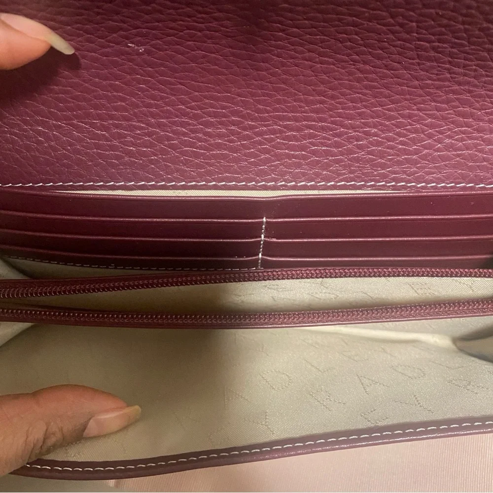 EUC/LIKE NEW Radley London Women's Cording Street Heirloom Flapover Wallet